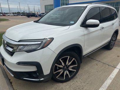 Certified 2021 Honda Pilot Elite