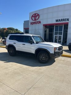 Used 2025 Toyota Land Cruiser 1958