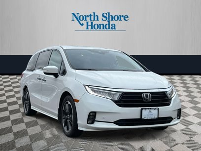 Certified 2023 Honda Odyssey Elite