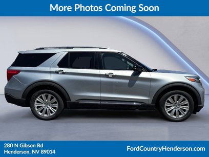 Certified 2022 Ford Explorer Limited w/ Equipment Group 301A