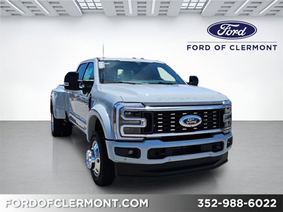 New 2025 Ford F450 Platinum w/ FX4 Off-Road Package