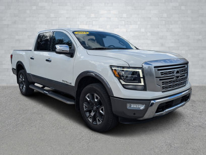 Used 2024 Nissan Titan Platinum Reserve w/ Moonroof Package