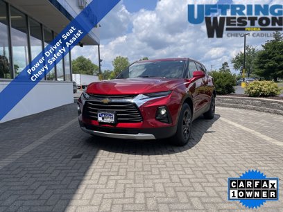 Used 2022 Chevrolet Blazer LT