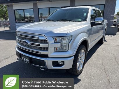 Used 2015 Ford F150 Platinum w/ Trailer Tow Package