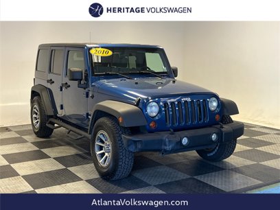 Used 2010 Jeep Wrangler Unlimited Sport