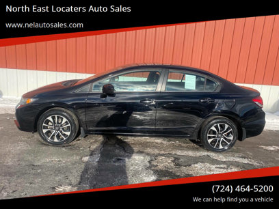 Used 2015 Honda Civic EX