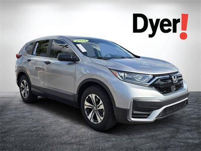 Used 2021 Honda CR-V LX