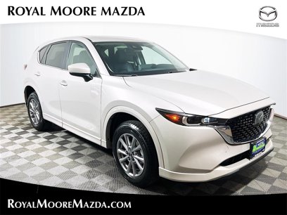 New 2025 MAZDA CX-5 AWD 2.5 S w/ Preferred Package