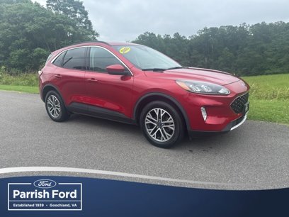 Certified 2020 Ford Escape SEL