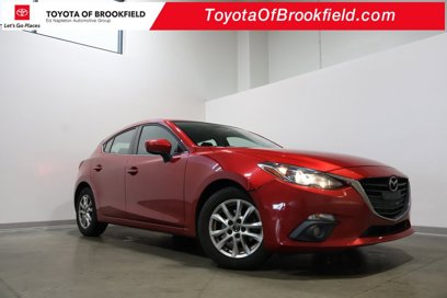 Used 2015 MAZDA MAZDA3 i Touring