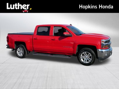 Used 2018 Chevrolet Silverado 1500 LT w/ All Star Edition