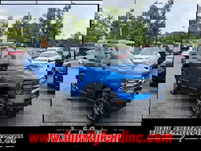 Certified 2022 Ford Bronco Sport Badlands