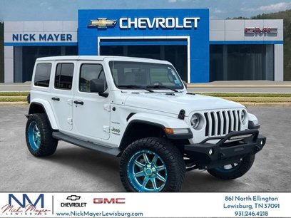 Used 2018 Jeep Wrangler Unlimited Sahara