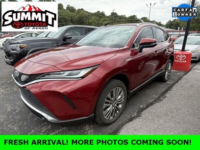 Certified 2021 Toyota Venza