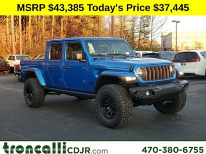 New 2025 Jeep Gladiator Sport