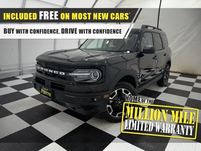 New 2024 Ford Bronco Sport Outer Banks w/ Tech Package