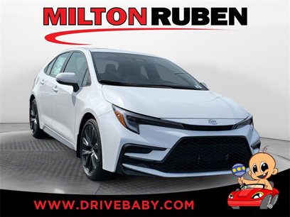 New 2025 Toyota Corolla XSE