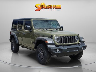 New 2025 Jeep Wrangler Sport S