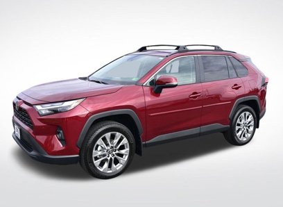 New 2025 Toyota RAV4 XLE Premium