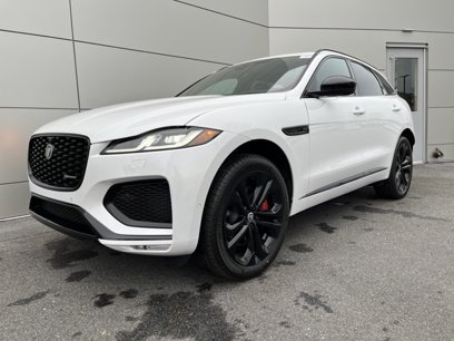 New 2024 Jaguar F-PACE R-Dynamic S