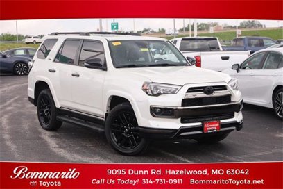 Certified 2021 Toyota 4Runner Limited