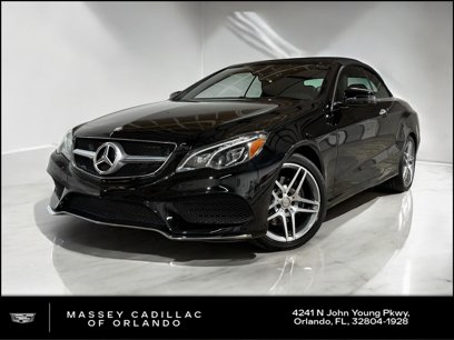 Used 2016 Mercedes-Benz E 400 Cabriolet