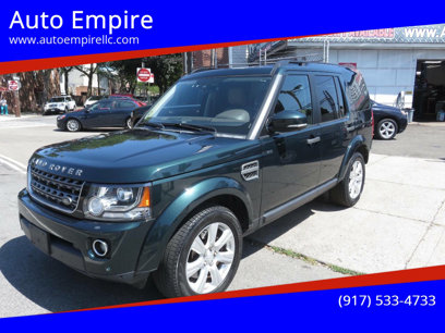Used 2014 Land Rover LR4 HSE