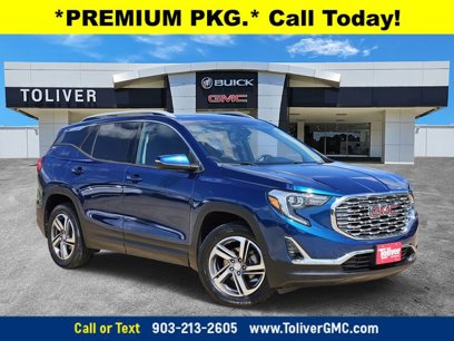 Used 2021 GMC Terrain SLT