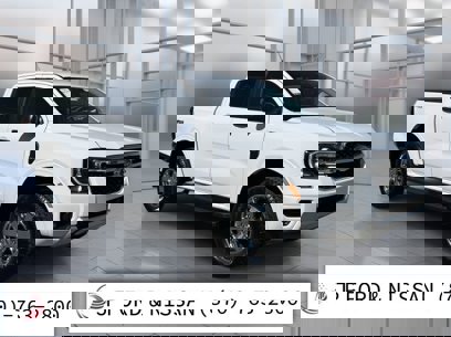 New 2025 Ford Ranger XLT w/ Equipment Group 301A High