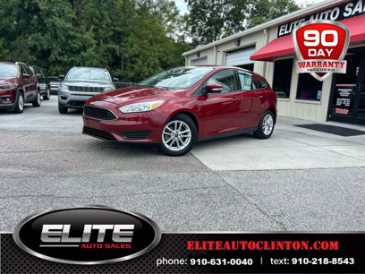 Used 2017 Ford Focus SE