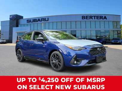 New 2025 Subaru Impreza RS