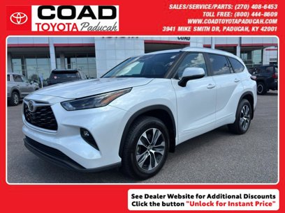 Certified 2025 Toyota Highlander XLE