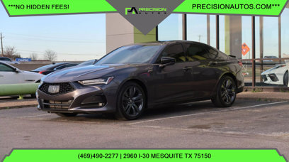 Used 2022 Acura TLX SH-AWD w/ A-SPEC Pkg