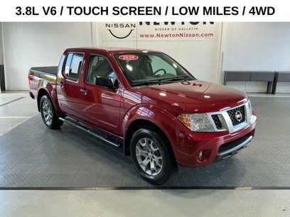 Used 2020 Nissan Frontier SV