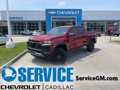 New 2025 Chevrolet Colorado Trail Boss