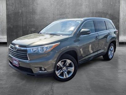 Used 2015 Toyota Highlander Limited