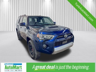 Used 2024 Toyota 4Runner TRD Off-Road Premium