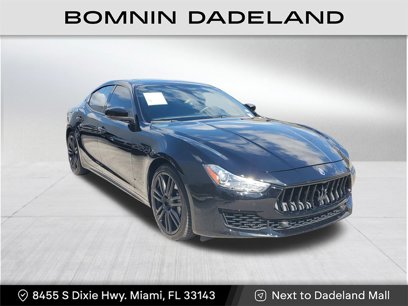 Used 2019 Maserati Ghibli
