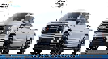 New 2025 Ford F150 Lariat w/ Equipment Group 502A High
