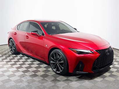 Used 2023 Lexus IS 350 F Sport