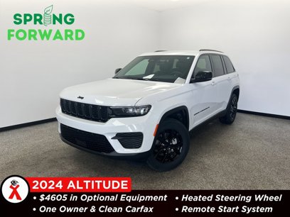 Used 2024 Jeep Grand Cherokee Altitude