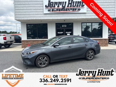 Used 2022 Kia Forte LXS