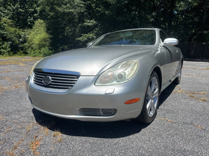 Used 2002 Lexus SC 430 Convertible