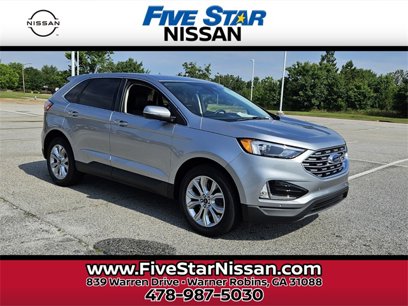Used 2023 Ford Edge Titanium w/ Cargo Accessory Package