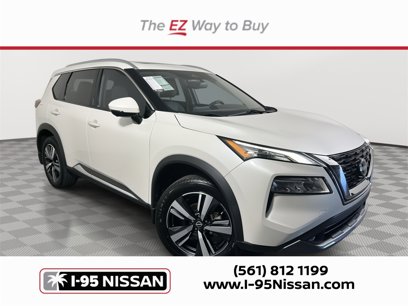 Certified 2022 Nissan Rogue SL