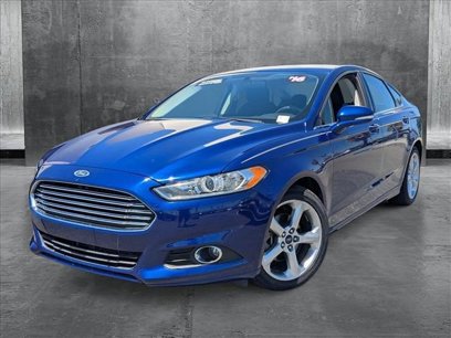 Used 2016 Ford Fusion SE w/ Equipment Group 201A