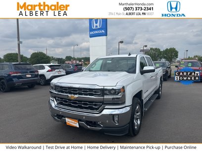 Used 2016 Chevrolet Silverado 1500 LTZ w/ Sport Package