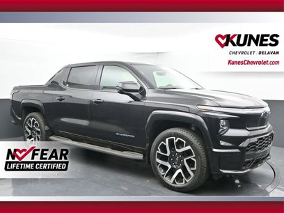 New 2025 Chevrolet Silverado EV RST