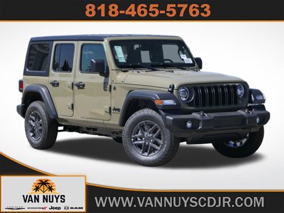 New 2025 Jeep Wrangler Sport S