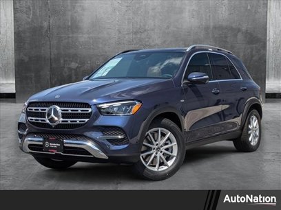 New 2025 Mercedes-Benz GLE 450e 4MATIC